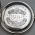 1910年頃 アンティーク ロンジン 懐中時計 アール・ヌーヴォー彫刻 銀側ハンターケース 動作良好