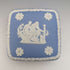 英國復古 Wedgwood Jasperware 方形錶殼 小號錶殼 淡藍色