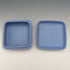 英國復古 Wedgwood Jasperware 方形錶殼 小號錶殼 淡藍色