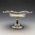 1910 年英國古董純銀蜜餞一對直徑 14 厘米共 328 克 Mappin & Webb