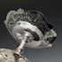 1910 年英國古董純銀蜜餞一對直徑 14 厘米共 328 克 Mappin & Webb
