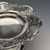 1910 年英國古董純銀蜜餞一對直徑 14 厘米共 328 克 Mappin & Webb