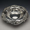 Around 1898 American Antique Sterling Silver Bowl Diameter 30cm 517g Meriden Britannia