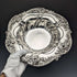 Around 1898 American Antique Sterling Silver Bowl Diameter 30cm 517g Meriden Britannia