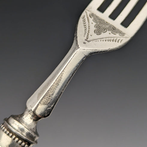 1899年頃 英国アンティーク 白蝶貝ハンドル カトラリー 6ペアセット 箱入り Mappin & Webb