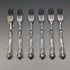 1838 British Antique Sterling Silver Handle Cutlery 6 Pair Set Boxed Charles Needham