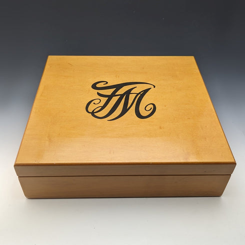 英國復古 Fortnum Mason 木盒自然色