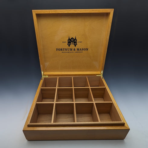 英國復古 Fortnum Mason 木盒自然色