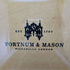 British Vintage Fortnum Mason Wooden Box Natural