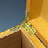 British Vintage Fortnum Mason Wooden Box Natural