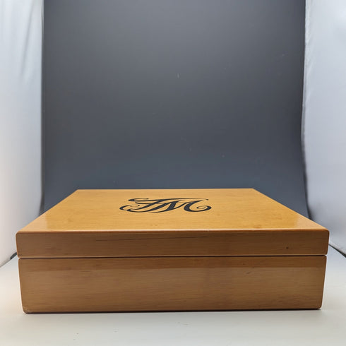 英國復古 Fortnum Mason 木盒自然色