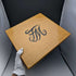 British Vintage Fortnum Mason Wooden Box Natural