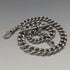 Around 1900 British Antique Sterling Silver Albert Chain Extra Thick 56g No Fob
