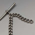 Around 1900 British Antique Sterling Silver Albert Chain Extra Thick 56g No Fob