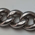 Around 1900 British Antique Sterling Silver Albert Chain Extra Thick 56g No Fob