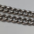 Around 1920 British Antique Sterling Silver Double Albert Chain 53g No Fob