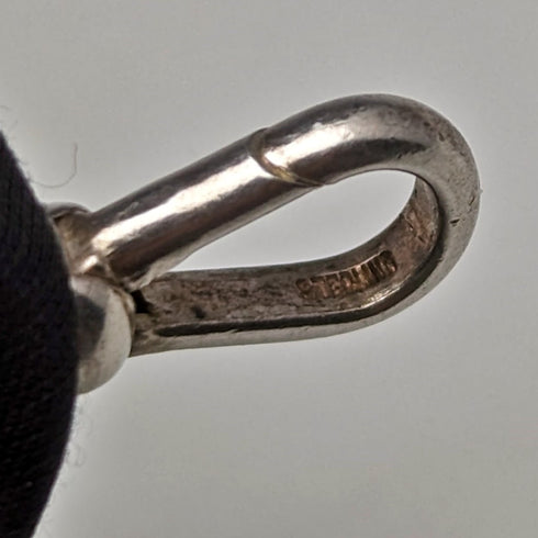 Around 1920 British Antique Sterling Silver Double Albert Chain 53g No Fob