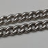 Around 1914 British Antique Sterling Silver Double Albert Chain 56g Sterling Silver Seal Fob