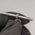 Around 1914 British Antique Sterling Silver Double Albert Chain 56g Sterling Silver Seal Fob