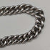 Around 1907 British Antique Sterling Silver Albert Chain 50g Crow & Bowl Fob