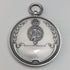 1930年 英国ヴィンテージ 純銀製クリケットメダルフォブ Navy, Army & Air Force Institute