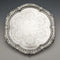 1895年 英国アンティーク 純銀製サルヴァ 直径22cm 363g CHARLES BOYTON