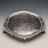 1895年 英国アンティーク 純銀製サルヴァ 直径22cm 363g CHARLES BOYTON