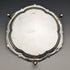 1895 British Antique Sterling Silver Salva Diameter 22cm 363g CHARLES BOYTON