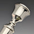 1984 British Vintage Sterling Silver Candle Stand Candelabra Pair Mappin & Webb