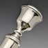 1984 British Vintage Sterling Silver Candle Stand Candelabra Pair Mappin & Webb