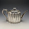 Around 1895 British antique silver plated teapot Walker & Hall