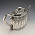 Around 1895 British antique silver plated teapot Walker & Hall