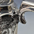 Around 1895 British antique silver plated teapot Walker & Hall