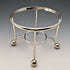 1930 British Vintage Silver Plate Kettle & Burner Stand Set George Wish