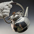 1930 British Vintage Silver Plate Kettle & Burner Stand Set George Wish