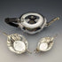 Around 1915 British antique silver plated tea set Kemp Brothers