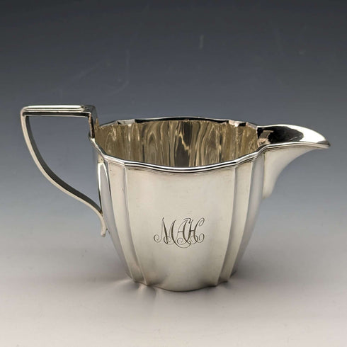 Around 1915 British antique silver plated tea set Kemp Brothers