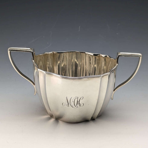 Around 1915 British antique silver plated tea set Kemp Brothers