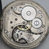 Around 1920 Antique Omega pocket watch silver plated open face with translation