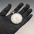 Around 1920 Antique Omega pocket watch silver plated open face with translation