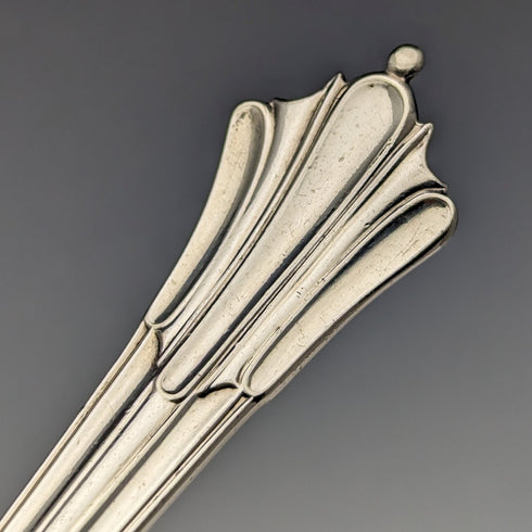 十九世紀末英國古董銀盤服務器套裝 GOLDSMITHS & SILVERSMITHS