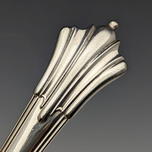 十九世紀末英國古董銀盤服務器套裝 GOLDSMITHS & SILVERSMITHS