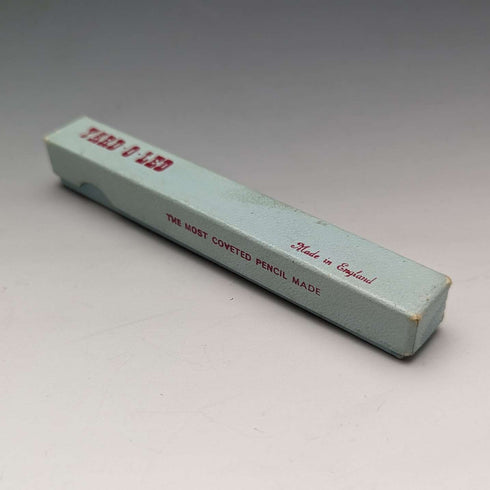 British Vintage Yard O Red Platinine Propelled Pencil in Paper Box