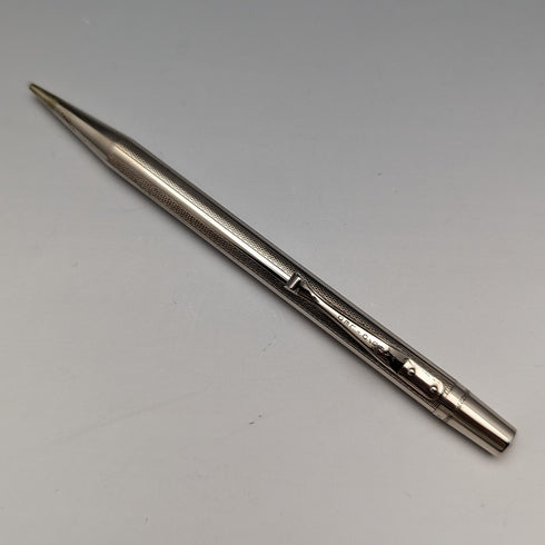 英國復古 Yard O 紙盒紅色鉑金自動鉛筆