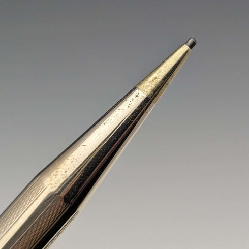 British Vintage Yard O Red Platinine Propelled Pencil in Paper Box
