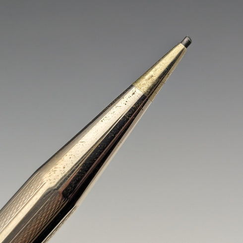 英國復古 Yard O 紙盒紅色鉑金自動鉛筆