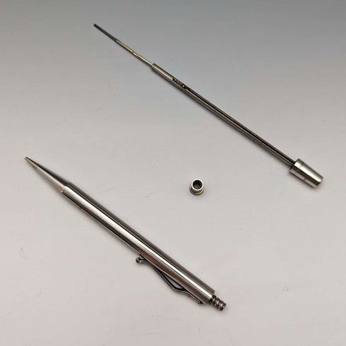 British Vintage Yard O Red Platinine Propelled Pencil in Paper Box