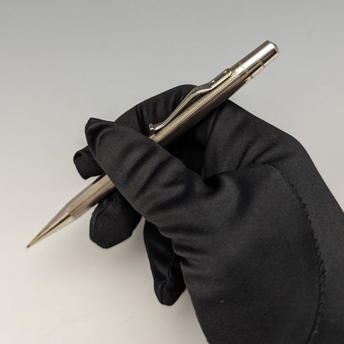British Vintage Yard O Red Platinine Propelled Pencil in Paper Box