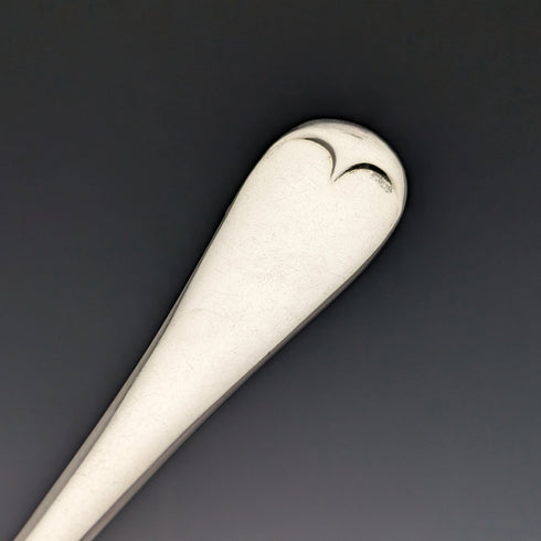 19 世紀末英國古董銀盤魚服務器套裝 LEE & WIGFULL 木盒裝