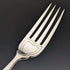 Around 1890 British antique silver plated cutlery 12 pair set in wooden box William Gallimore